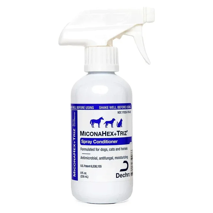 Dechra MiconaHex+Triz Spray for Dogs and Cats