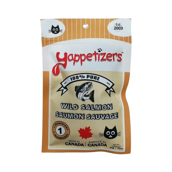 Dehydrated Cat Treat – Wild Salmon – 20 g
