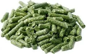 Dehydrated Pure Alfalfa Pellets 50# Ultimate Forage Feed