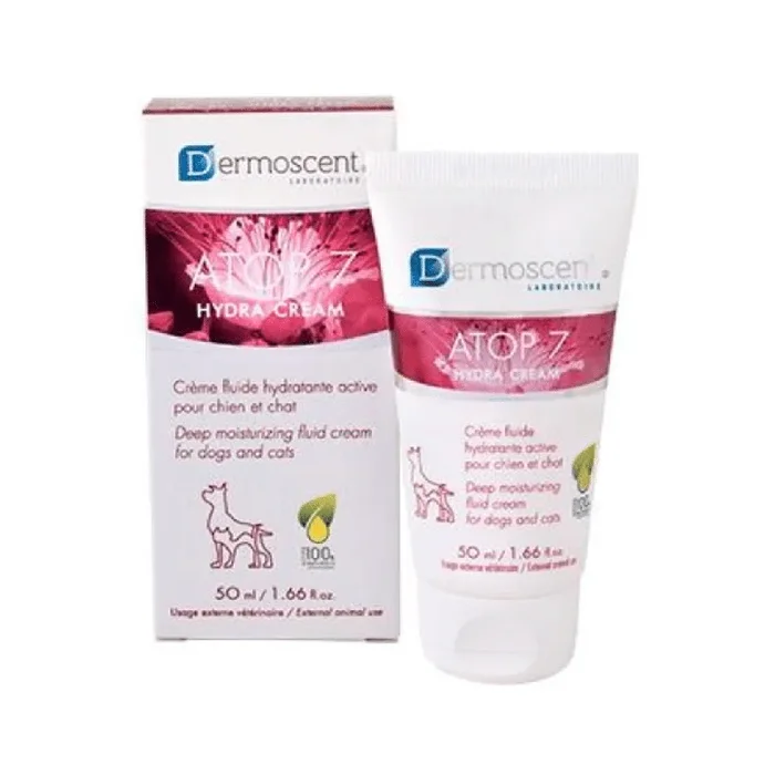 Dermoscent Cream for Cats & Dogs – ATOP 7Â® Hydra Cream (50ml)