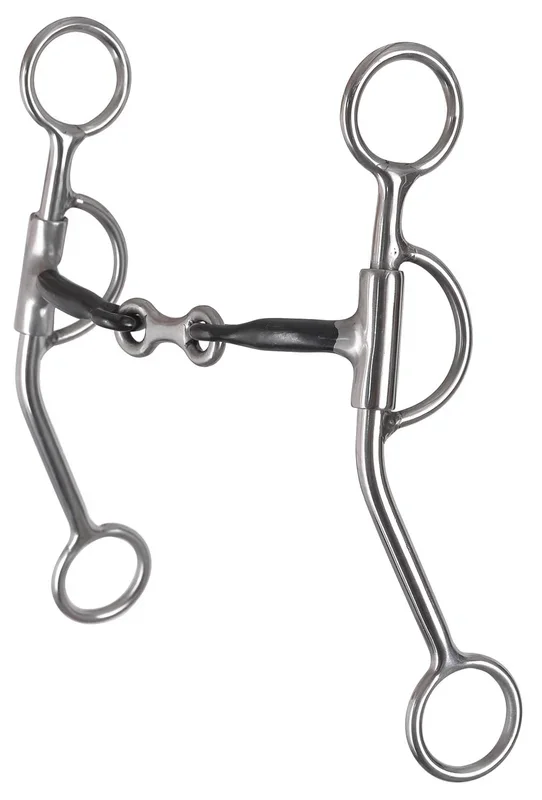 Diamond R 3-Piece Dogbone Long Shank Curb Bit