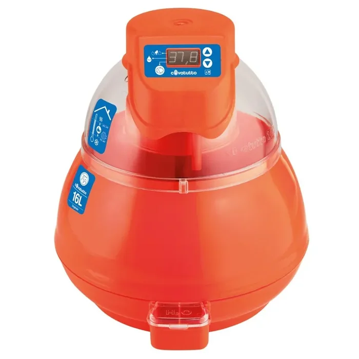 Digital incubator for up to 16 eggs Kerbl Covatutto [Size 33×31 cm]