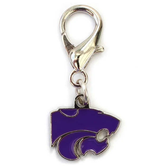 Diva Dog Kansas State Wildcats Dog Collar Charm