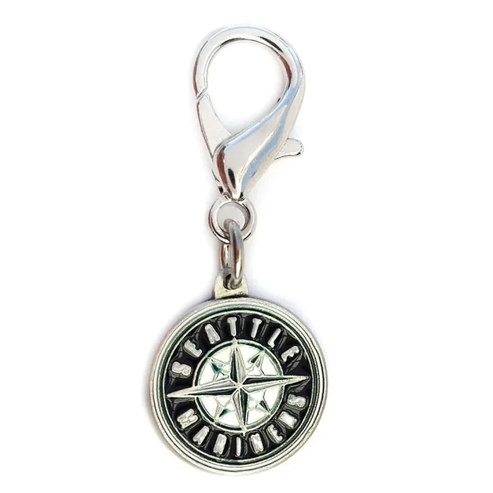 Diva Dog Seattle Mariners Logo Dog Collar Charm