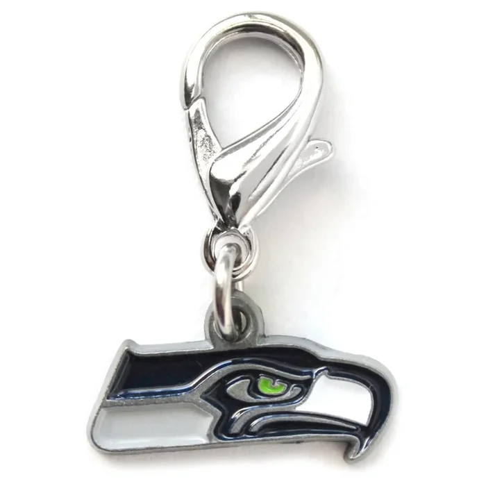 Diva Dog Seattle Seahawks Logo Dog Collar Charm