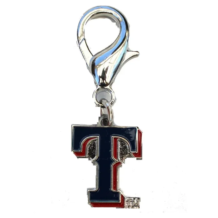 Diva Dog Texas Rangers Logo Dog Collar Charm
