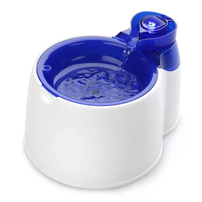 Dog and cat drinking bowl with led Ebi Aquafresh [Size 25x20x18 cm]