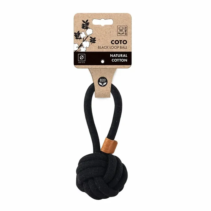 Dog ball M-Pets Coto Loop [Size 8 cm]