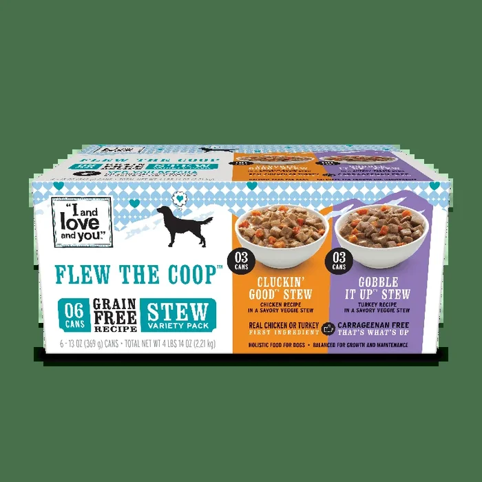 Dog Can Variety-Pack – Flew The Coop