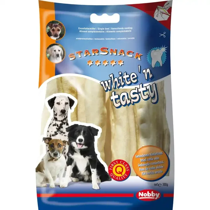 Dog chews Nobby Pet White‘n Tasty 100 g [Size 100G]