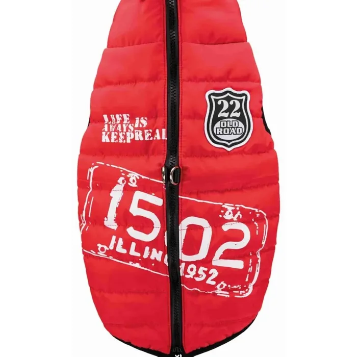 Dog coat with harness Trixie Saint-Malo [Size S]