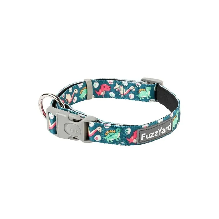 Dog collar FuzzYard Dinosaur Land [Size M]