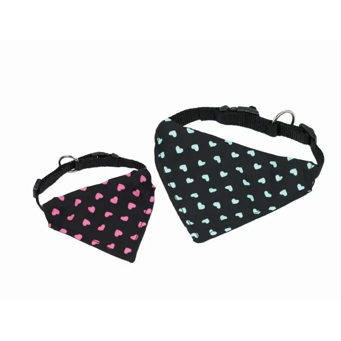 Dog collar with bandana Nobby Pet [Size 30/40 cm]