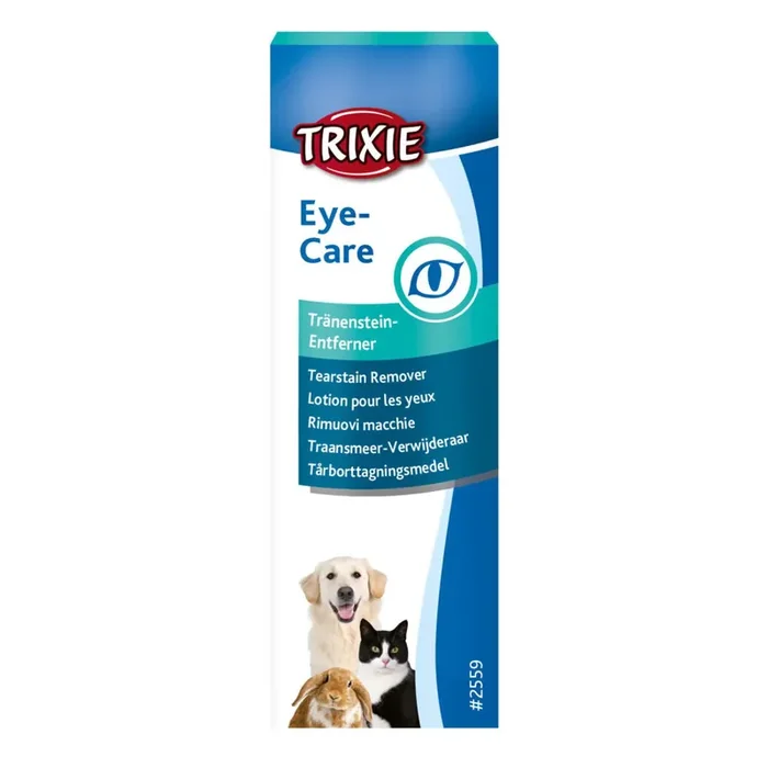 Dog eye lotions Trixie
