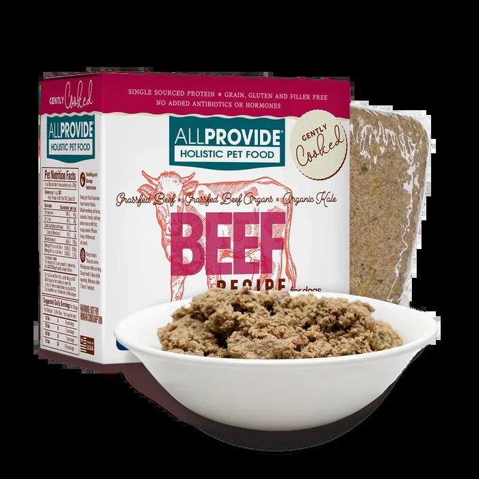 Dog Gently Cooked Beef 1lb