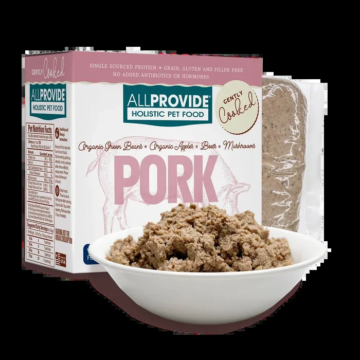 Dog Gently Cooked Pork 1lb