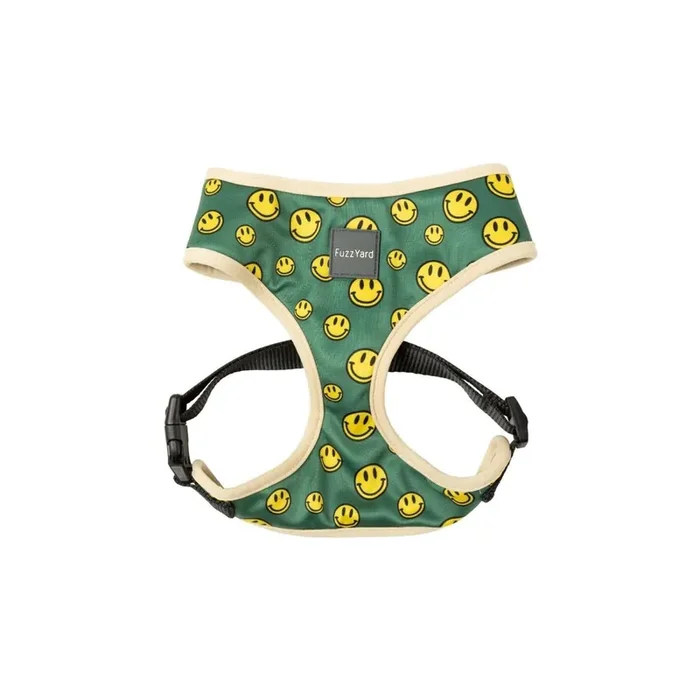 Dog harness FuzzYard Biggie Smiles [Size M (38/55 cm)]