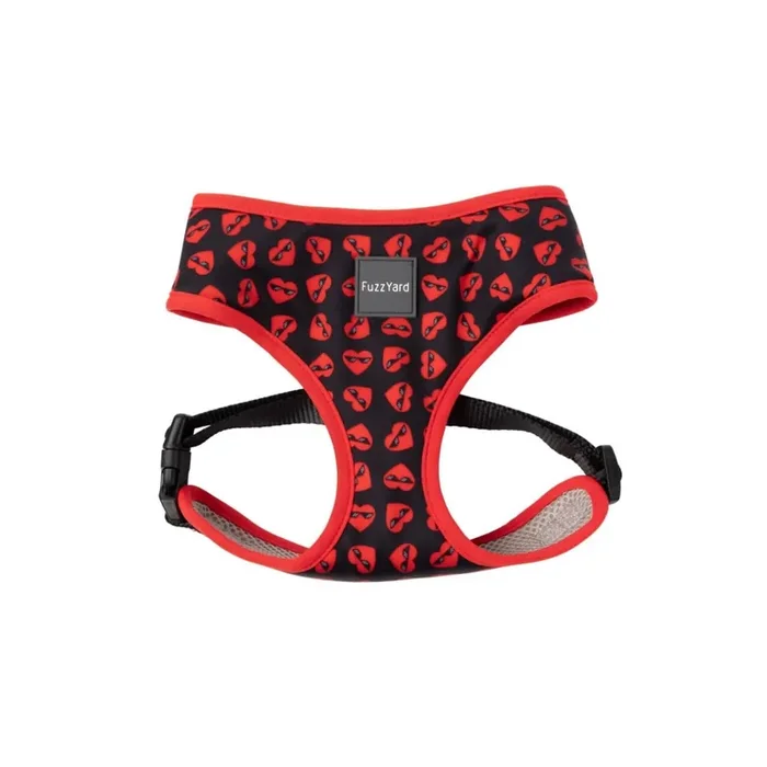 Dog harness FuzzYard Heartbreaker [Size M (38/55 cm)]