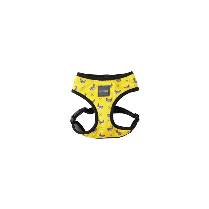 Dog harness FuzzYard Monkey Mania [Size XL (55/80 cm)]