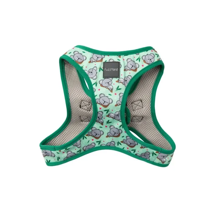 Dog harness FuzzYard Step In – Dreamtime Koalas [Size L (57.2/63 cm)]
