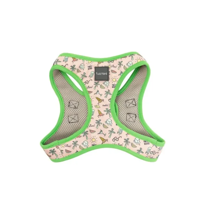Dog harness FuzzYard Step In – Hello Sun [Size S (48.5/53 cm)]