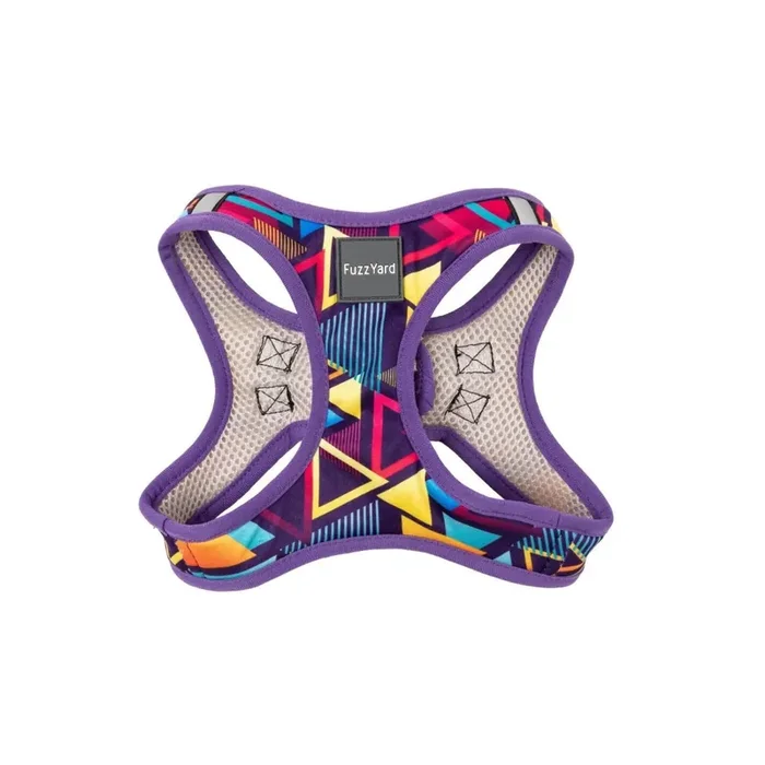 Dog harness FuzzYard Step In – Prism [Size XS (42/47.5 cm)]