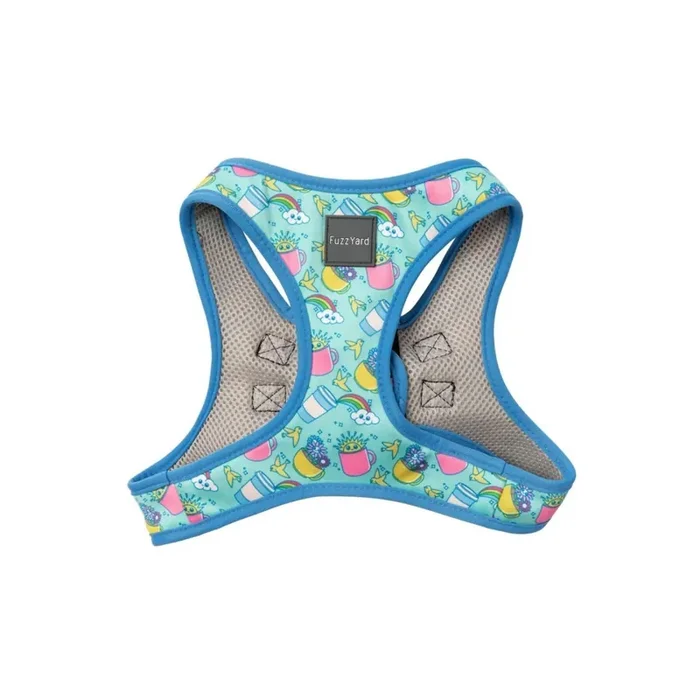 Dog harness FuzzYard Step In – Wakey Wakey [Size M (52/57.5 cm)]