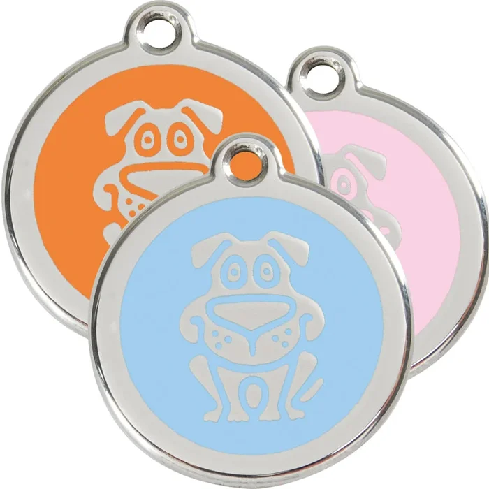 Dog Image Dog ID Tag