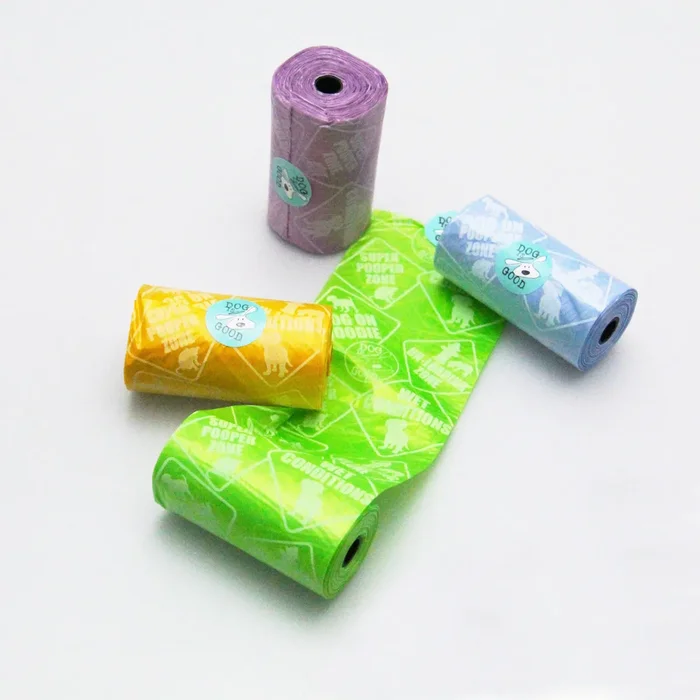 Dog is Good Potty Talk Dog Waste Bag Refills