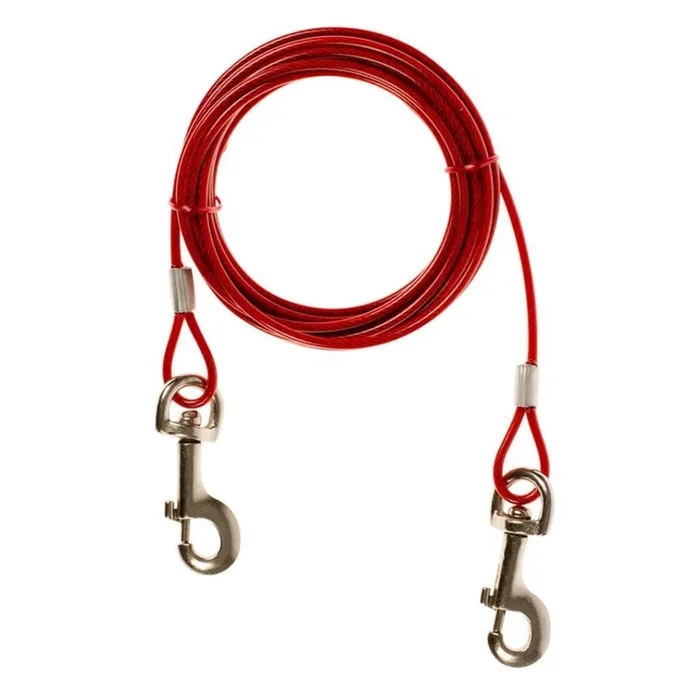 Dog leash Duvoplus Lightweight [Size 450×11.5×2.3 cm]