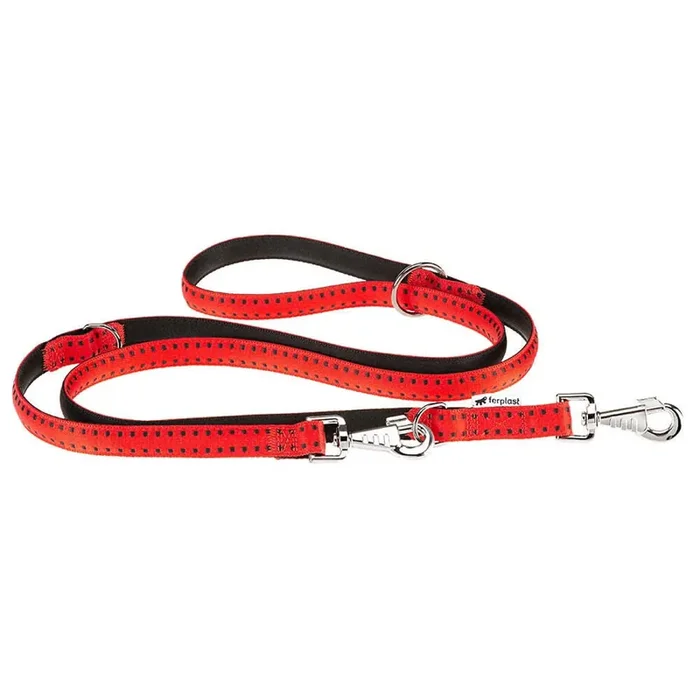 Dog leash Ferplast Cricket GA20/200 [Size 20 mm x 200 cm]