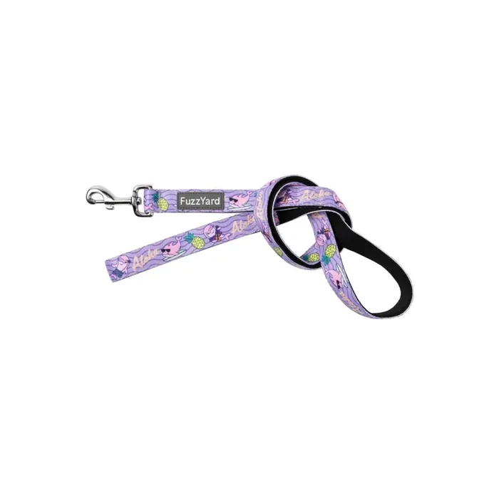 Dog leash FuzzYard Aloha Dolphins [Size 120×1.5 cm]