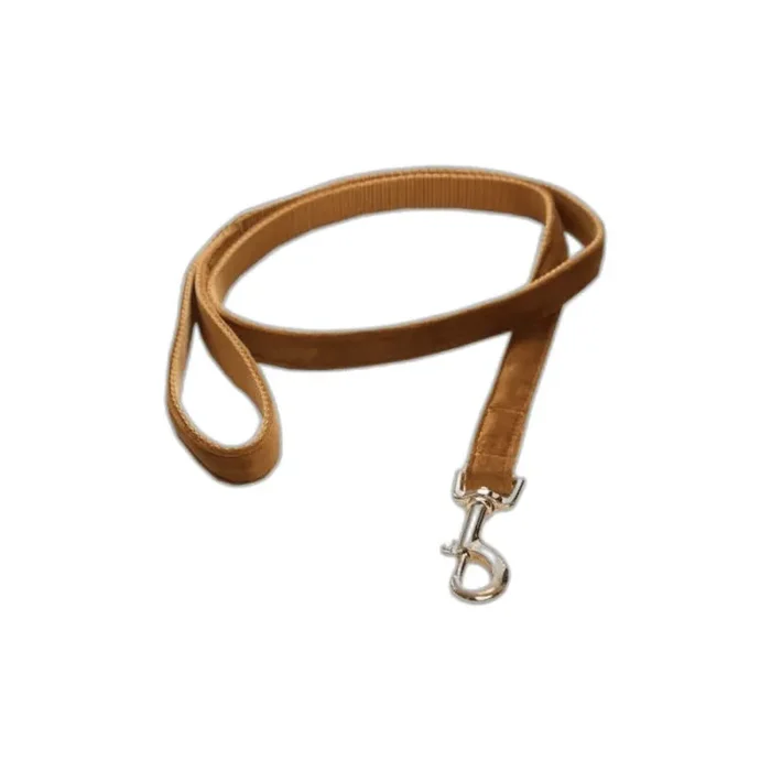 Dog leash Kentucky Velvet 120 cm [Size L]