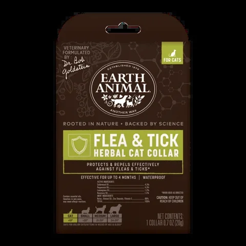 Dog Natures Protection Flea Tick Collar