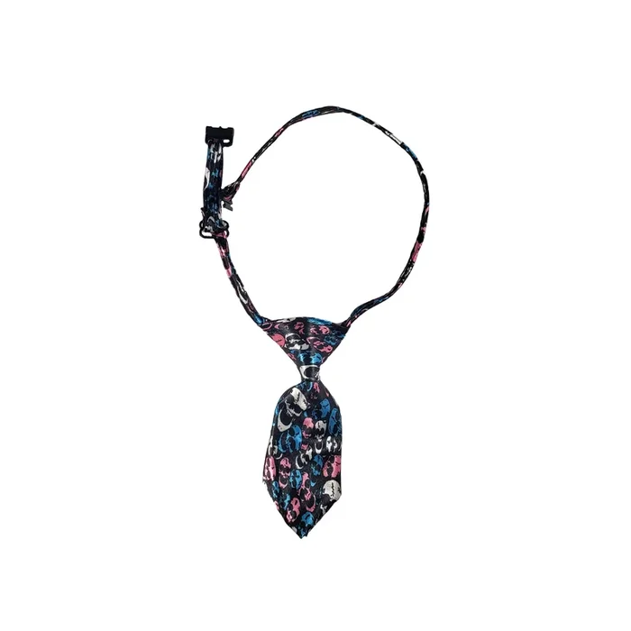 Dog Necktie – Skulls
