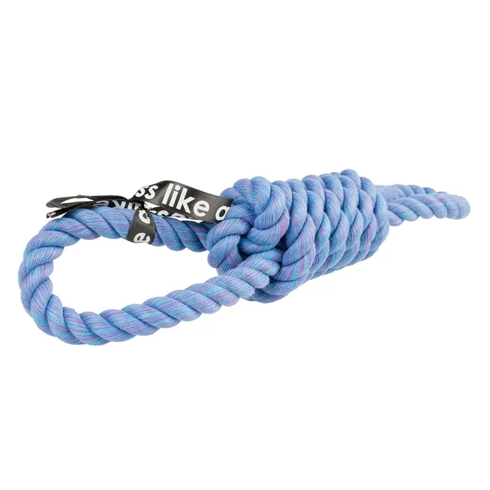 Dog rope with 2 loops Ebi Tug Life