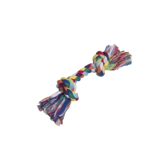 Dog ropes 2 knots Nobby Pet [Size 36 cm]