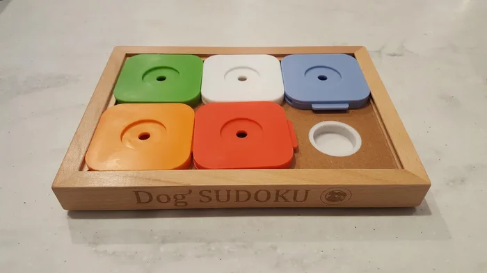 Dog Sudoku – Medium Advanced – Color