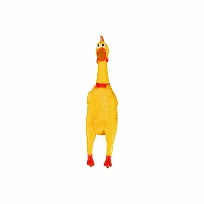 Dog toy – child rubber chicken Softee
