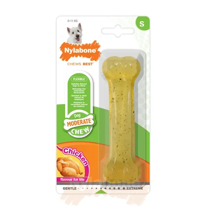 Dog toy Nylabone Moderate Chew – Chicken S [Size S]
