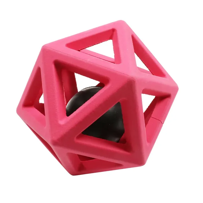Dog toy with bell (are you blind?!) Ebi [Size 10.3×10.3×10.3 cm]