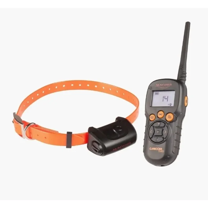 Dog training collar Num‘axes Canicom 5.800 [Size 179x70x50 mm]