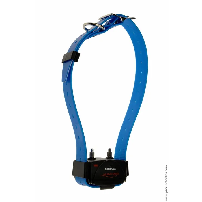 Dog training collar with strap Num‘axes Canicom [Size 38x68x43 mm]