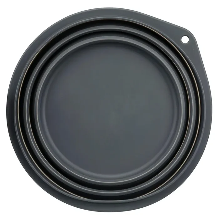 Dog travel bowls in tpe Trixie
