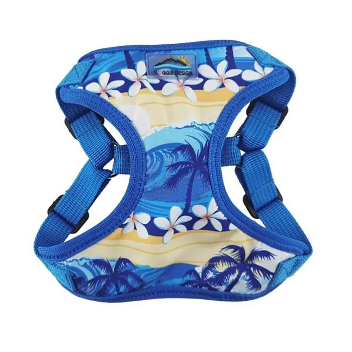 Doggie Design Wrap and Snap Choke Free Dog Harness – Catching Waves