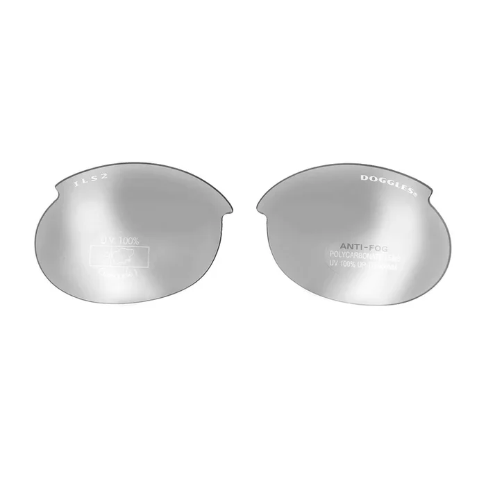 Doggles – Replacement ILS2 Lens Set – Smoke/Mirror