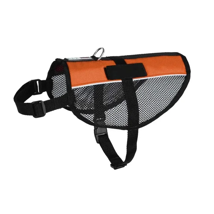 Dogline MaxAire Mesh Dog Vest – Orange