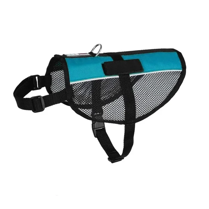 Dogline MaxAire Mesh Dog Vest – Turquoise