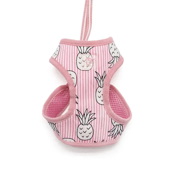 DOGO | Pineapple Harness in Pink