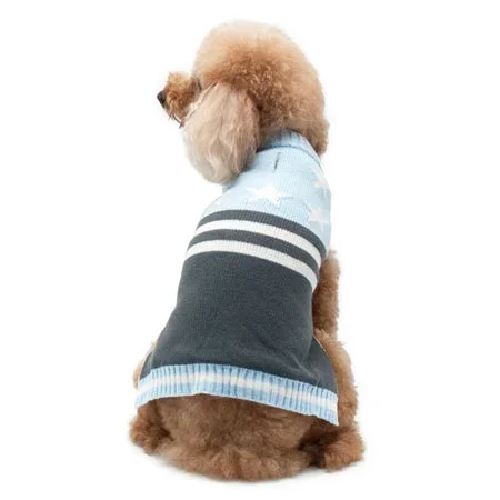 Dogo PPawer Star & Stripe Sweater